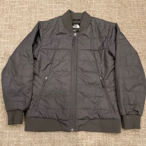 THE NORTH FACE Bodenburg Quilted 550-Fill Down Boy's Bomber Jacket - L (14-16)